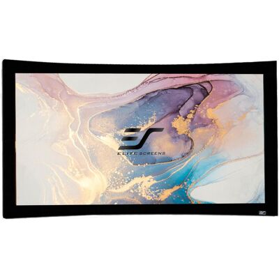 Elite Screens Lunette Curved (150", 16:9), Leinwand, Schwarz Elite Screens Lunette Curved (150", 16:9), Leinwand, Schwarz