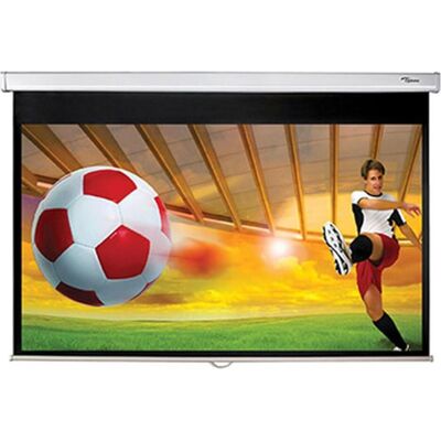 Optoma DS-9092PWC (92", 16:9), Leinwand, Weiss Optoma DS-9092PWC (92", 16:9), Leinwand, Weiss