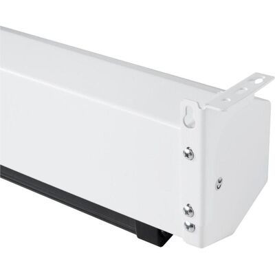 Maclean Screen electric projector for ceiling or wall mounting MC-993 ceiling wall - 120 (120", 16:9, 4:3), Leinwand, Weiss, Schwarz Maclean Screen electric projector for ceiling or wall mounting MC-993 ceiling wall - 120 (120", 16:9, 4:3), Leinwand, Weiss, Schwarz
