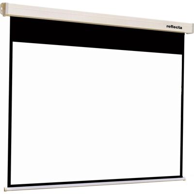 Reflecta Crystal-Line Rollo Softlift (106", 4:3), Leinwand, Schwarz, Weiss Reflecta Crystal-Line Rollo Softlift (106", 4:3), Leinwand, Schwarz, Weiss