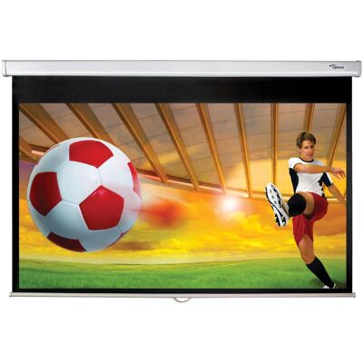 Optoma DS-9092PWC (92", 16:9), Leinwand, Weiss Optoma DS-9092PWC (92", 16:9), Leinwand, Weiss