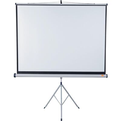 Nobo Stativ-Leinwand (86", 4:3), Leinwand, Weiss Nobo Stativ-Leinwand (86", 4:3), Leinwand, Weiss