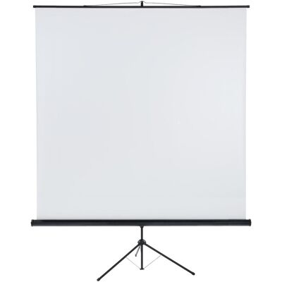 FRANKEN Projektionswand 220x220cm - 1:1 - Tragbar FRANKEN Projektionswand 220x220cm - 1:1 - Tragbar