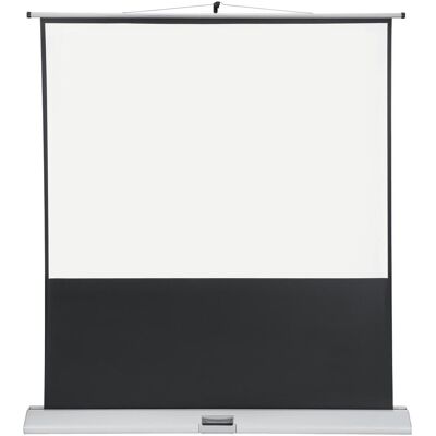 Franken Projektionsleinwand - 172,5x9x24,5cm Hellgrau - Projektionsschirm Franken Projektionsleinwand - 172,5x9x24,5cm Hellgrau - Projektionsschirm