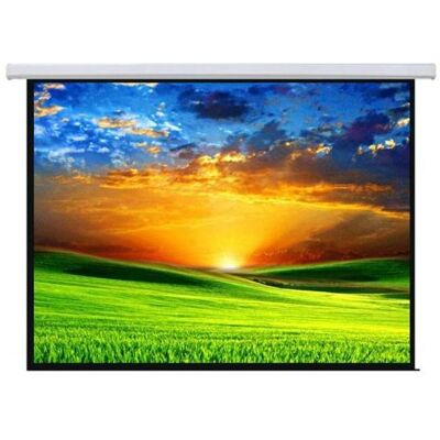 Maclean Screen MC-562 ceiling electrically expandable 1 1 167.0" - Leinwand - 424,2 cm (167", 1:1, 4:3), Leinwand, Schwarz, Weiss Maclean Screen MC-562 ceiling electrically expandable 1 1 167.0" - Leinwand - 424,2 cm (167", 1:1, 4:3), Leinwand, Schwarz, Weiss