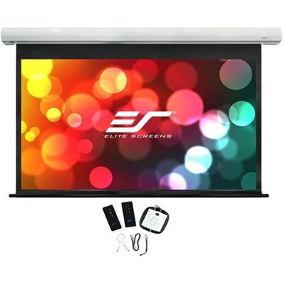 Elite Screens Saker SK110XHW-E12 (110", 16:9), Leinwand, Weiss Elite Screens Saker SK110XHW-E12 (110", 16:9), Leinwand, Weiss