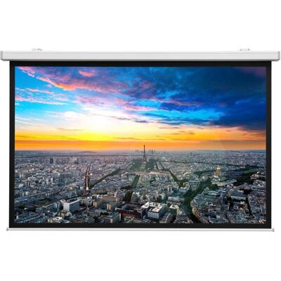 Kindermann Leinwand Compact electrol 183x240 cm (120", 4:3), Leinwand, Weiss Kindermann Leinwand Compact electrol 183x240 cm (120", 4:3), Leinwand, Weiss