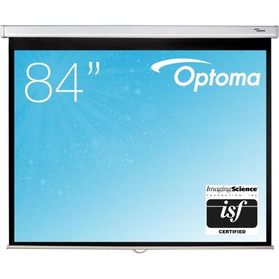 Optoma DS-9084PMG+ (84", 16:9), Leinwand, Weiss Optoma DS-9084PMG+ (84", 16:9), Leinwand, Weiss