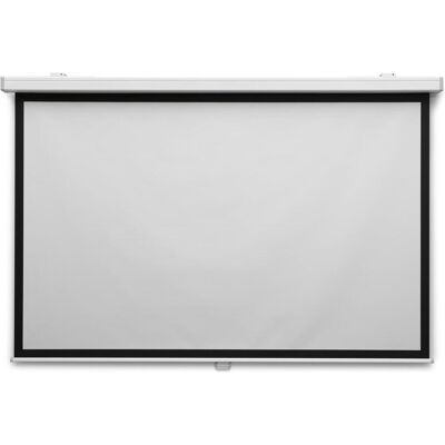 Kindermann Leinwand Pro Screen CSR 183x240 cm Rollomechanik - Manuell - 2,3 m - 173 cm - 4: (113.39", 4:3), Leinwand, Weiss Kindermann Leinwand Pro Screen CSR 183x240 cm Rollomechanik - Manuell - 2,3 m - 173 cm - 4: (113.39", 4:3), Leinwand, Weiss