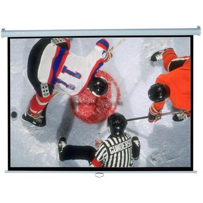 Elite Screens Manual M106XWH (105.91", 16:9), Leinwand, Weiss, Schwarz Elite Screens Manual M106XWH (105.91", 16:9), Leinwand, Weiss, Schwarz