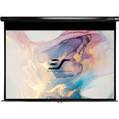 Elite Screens Manual (120", 16:9), Leinwand, Schwarz Elite Screens Manual (120", 16:9), Leinwand, Schwarz
