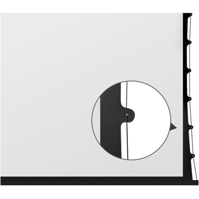 Maclean Screen electric projector for ceiling or wall mounting MC-952 ceiling wall - 150 (150", 16:9), Leinwand Maclean Screen electric projector for ceiling or wall mounting MC-952 ceiling wall - 150 (150", 16:9), Leinwand