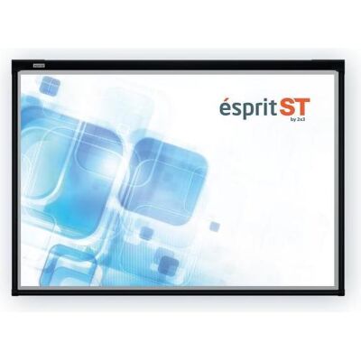 2x3 S.A. TIWEST Interaktives Whiteboard (80 Zoll) Pixel USB (80"), Leinwand, Schwarz 2x3 S.A. TIWEST Interaktives Whiteboard (80 Zoll) Pixel USB (80"), Leinwand, Schwarz