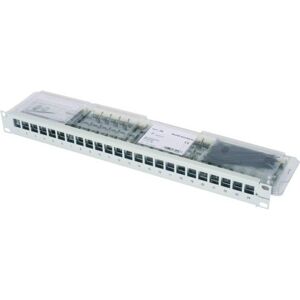 Telegärtner J02023A0040 1U 24-Port Cat6A Patch Panel Telegärtner J02023A0040 1U 24-Port Cat6A Patch Panel