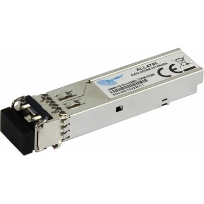 Allnet Switch Modul ALL4796 SFP(Mini-GBIC), 100Mbit, FX/LC, 2Km, Multi Mode, Transceiver Allnet Switch Modul ALL4796 SFP(Mini-GBIC), 100Mbit, FX/LC, 2Km, Multi Mode, Transceiver