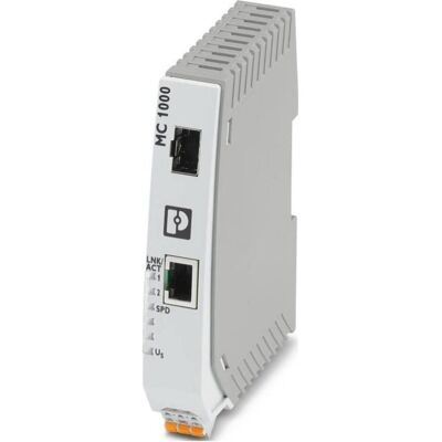Phoenix Contact 1330903 LAN, SFP Medienkonverter 10 / 100 / 1000 MBit/s, Transceiver Phoenix Contact 1330903 LAN, SFP Medienkonverter 10 / 100 / 1000 MBit/s, Transceiver