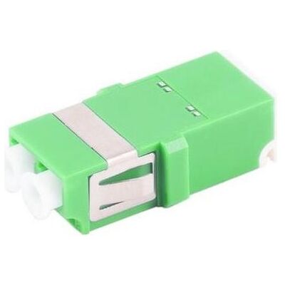 Shiverpeaks -BASIC-S--LWL-Verbinder, LC-LC, Shutter, Duplex, grün - Faseroptischer Stecker Shiverpeaks -BASIC-S--LWL-Verbinder, LC-LC, Shutter, Duplex, grün - Faseroptischer Stecker