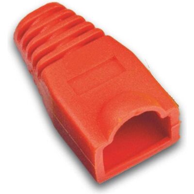 Wirewin Knickschutztülle RJ-45 Rot, 100 Stück (Stecker Tülle), Zubehör Netzwerk Wirewin Knickschutztülle RJ-45 Rot, 100 Stück (Stecker Tülle), Zubehör Netzwerk