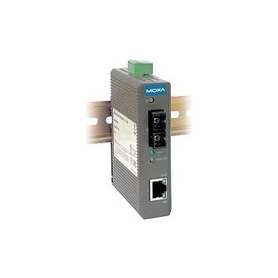 Moxa IMC-21-M-SC - Medienkonverter - 100Mb LAN (RJ45, RJ45 (1x)), Netzwerkadapter Moxa IMC-21-M-SC - Medienkonverter - 100Mb LAN (RJ45, RJ45 (1x)), Netzwerkadapter
