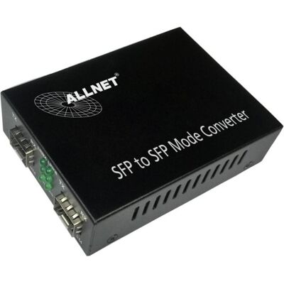 Allnet 134409 1000Mbit/s Multi-Modus, Transceiver, Schwarz Allnet 134409 1000Mbit/s Multi-Modus, Transceiver, Schwarz