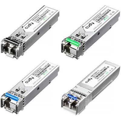 Cudy SM10G 10Gbps RJ45 SFP SFP Modul, Transceiver, Silber Cudy SM10G 10Gbps RJ45 SFP SFP Modul, Transceiver, Silber