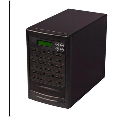ADR1-23SD - SD/microSD-Kopiertower, 23 Slots, Data Converter ADR1-23SD - SD/microSD-Kopiertower, 23 Slots, Data Converter