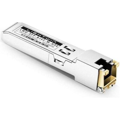 Lightwin SFP Modul LWO-SFP-RJ45-M-HPE HP Aruba, Transceiver, Kupfer Lightwin SFP Modul LWO-SFP-RJ45-M-HPE HP Aruba, Transceiver, Kupfer