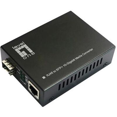 LevelOne Konverter GVT-2051 10GBit> to SFP+ sw, Zubehör Netzwerk LevelOne Konverter GVT-2051 10GBit> to SFP+ sw, Zubehör Netzwerk