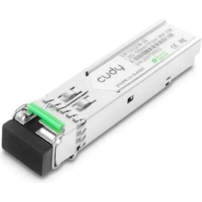 Cudy SM100GSB-3AB Wkładka/Moduł SFP (komplet), Transceiver, Silber Cudy SM100GSB-3AB Wkładka/Moduł SFP (komplet), Transceiver, Silber