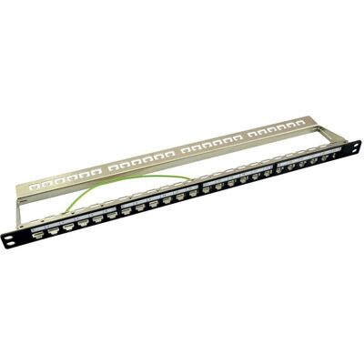 LogiLink Verteilerfeld, Server Zubehör, Schwarz LogiLink Verteilerfeld, Server Zubehör, Schwarz