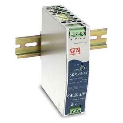 Moxa DIN-RAIL 48VDC FORSYNING, -25, Netzwerkadapter Moxa DIN-RAIL 48VDC FORSYNING, -25, Netzwerkadapter