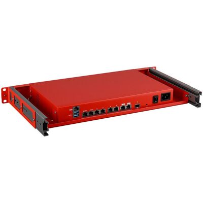 Rackmount.IT Rackmount Watchguard T185 PoE, Zubehör Netzwerk Rackmount.IT Rackmount Watchguard T185 PoE, Zubehör Netzwerk