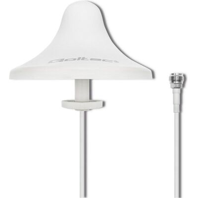 Qoltec 57036 Wi-Fi 2 4/2 5 GHz Rundstrahlantenne 5 dBi Innen, Netzwerkantenne Qoltec 57036 Wi-Fi 2 4/2 5 GHz Rundstrahlantenne 5 dBi Innen, Netzwerkantenne