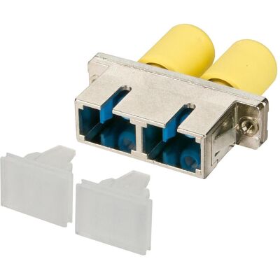 Metz Connect 150900D3-I OpDAT SC-D/ST SM Keramik metall Kupplung (Netzwerk Kupplung), Zubehör Netzwerk Metz Connect 150900D3-I OpDAT SC-D/ST SM Keramik metall Kupplung (Netzwerk Kupplung), Zubehör Netzwerk