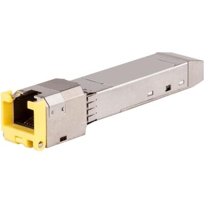 HPE E Aruba Transceiver, 10GBASE-T, SFP+, RJ45 Revision C, Transceiver HPE E Aruba Transceiver, 10GBASE-T, SFP+, RJ45 Revision C, Transceiver