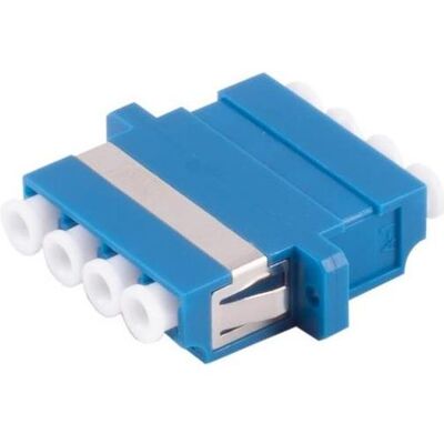 Shiverpeaks -BASIC-S--LWL-Verbinder, LC-LC, Quad, blau, Netzwerkkabel Shiverpeaks -BASIC-S--LWL-Verbinder, LC-LC, Quad, blau, Netzwerkkabel