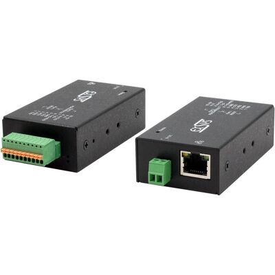 EXSYS Ethernet zu 1x RS-232/422/485 PoE inkl.DIN-Rail Kit,Wandmontagehalter., Data Converter EXSYS Ethernet zu 1x RS-232/422/485 PoE inkl.DIN-Rail Kit,Wandmontagehalter., Data Converter
