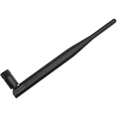 Qoltec Antena Wi-Fi 2.4/2.5 GHz 5.1/5.8 GHz dookólna 5dBi Wewnętrzna (WLAN), Netzwerkantenne Qoltec Antena Wi-Fi 2.4/2.5 GHz 5.1/5.8 GHz dookólna 5dBi Wewnętrzna (WLAN), Netzwerkantenne