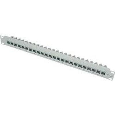 Telegärtner J02023A0026 - RJ-11 - RJ-12 - Cat6a - Grau - Rackeinbau - 1U, Server Zubehör, Grau Telegärtner J02023A0026 - RJ-11 - RJ-12 - Cat6a - Grau - Rackeinbau - 1U, Server Zubehör, Grau
