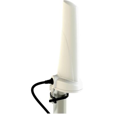 Poynting Antennen · LTEGSM · MastWand · AOMNI028002V1 · weiss · SMA M · 4dbi OM (Antennenadapter), Zubehör Netzwerk Poynting Antennen · LTEGSM · MastWand · AOMNI028002V1 · weiss · SMA M · 4dbi OM (Antennenadapter), Zubehör Netzwerk