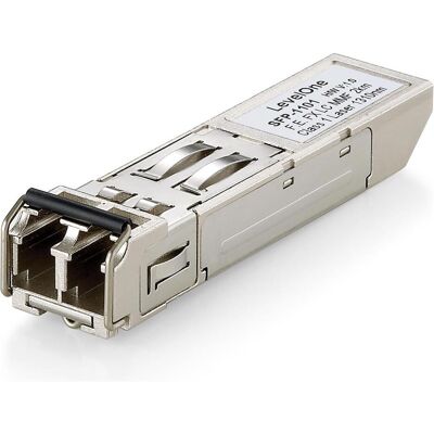 LevelOne SFP-1101 Netzwerk-Transceiver-Modul Faseroptik 1310 nm, Transceiver, Silber LevelOne SFP-1101 Netzwerk-Transceiver-Modul Faseroptik 1310 nm, Transceiver, Silber