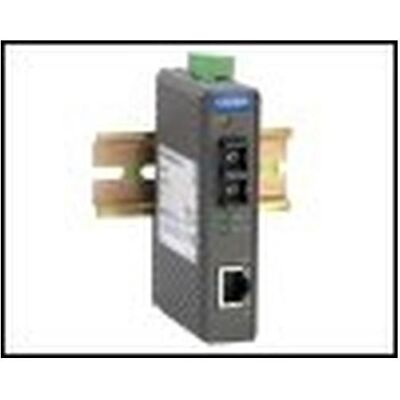 Moxa IMC-21-M-SC - Medienkonverter - 100Mb LAN (RJ45, RJ45 (1x)), Netzwerk Adapter Moxa IMC-21-M-SC - Medienkonverter - 100Mb LAN (RJ45, RJ45 (1x)), Netzwerk Adapter
