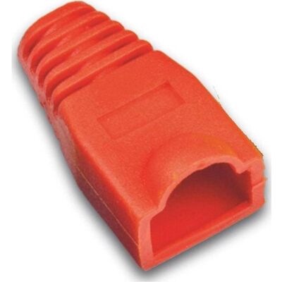 Wirewin Knickschutztülle RJ-45 Rot, 100 Stück (Stecker Tülle), Zubehör Netzwerk Wirewin Knickschutztülle RJ-45 Rot, 100 Stück (Stecker Tülle), Zubehör Netzwerk