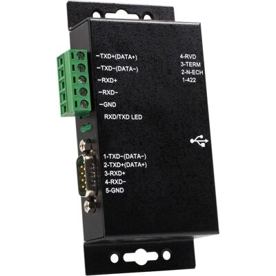 StarTech USB RS422/485 SERIAL ADAPTER, Data Converter StarTech USB RS422/485 SERIAL ADAPTER, Data Converter