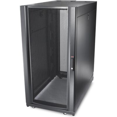 APC NetShelter SX 24U 600x1070 shock pac (24 HE, 19 Zoll Rack), Serverschrank, Schwarz APC NetShelter SX 24U 600x1070 shock pac (24 HE, 19 Zoll Rack), Serverschrank, Schwarz