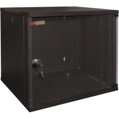 Wp Wall cabinet, 6 U, 54 cm width, 31 cm height, 60 cm depth, black (6 HE, 19 Zoll Rack), Serverschrank, Schwarz Wp Wall cabinet, 6 U, 54 cm width, 31 cm height, 60 cm depth, black (6 HE, 19 Zoll Rack), Serverschrank, Schwarz