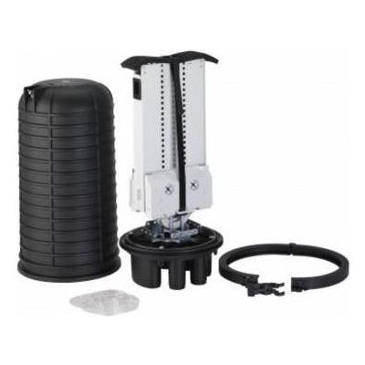Wirewin IP68 Outdoor Haubenmuffe, max. Faseranzahl 432, Höhe 525mm, 1x oval, 6x rund FTTx, Zubehör Netzwerk Wirewin IP68 Outdoor Haubenmuffe, max. Faseranzahl 432, Höhe 525mm, 1x oval, 6x rund FTTx, Zubehör Netzwerk