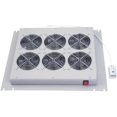 Triton 19" Lüftereinheiten, 6 Lüfter, Serverschrank Zubehör, Grau Triton 19" Lüftereinheiten, 6 Lüfter, Serverschrank Zubehör, Grau