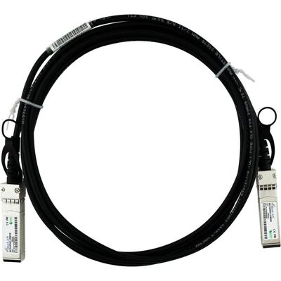 BlueLAN Zyxel DAC10G-1M-ZZ0101F kompatibles DAC SFP+ SC353501J1M30, Transceiver, Schwarz, Silber BlueLAN Zyxel DAC10G-1M-ZZ0101F kompatibles DAC SFP+ SC353501J1M30, Transceiver, Schwarz, Silber