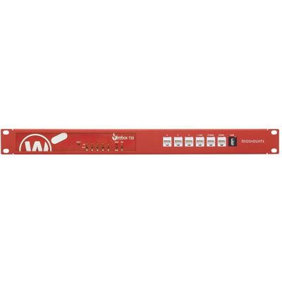 Rackmount.IT 1U 6 x RJ-45, f/ WatchGuard Firebox T20, T40, Firewall Rackmount.IT 1U 6 x RJ-45, f/ WatchGuard Firebox T20, T40, Firewall